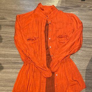 Red LE CHÂTEAU Cardigan, Size XXS